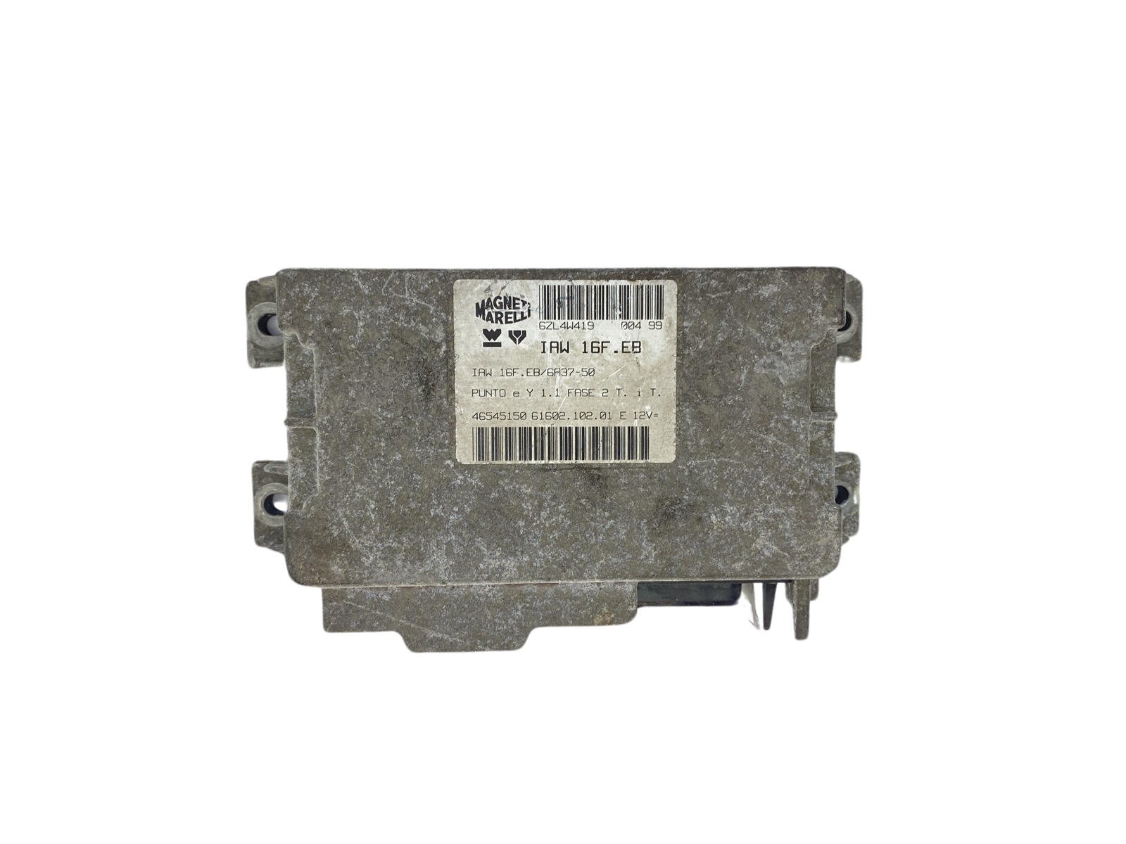 Steuergerät IAW16F.EB 46545150 61602.102.01 Fiat Magneti Marelli 61724 main product photo