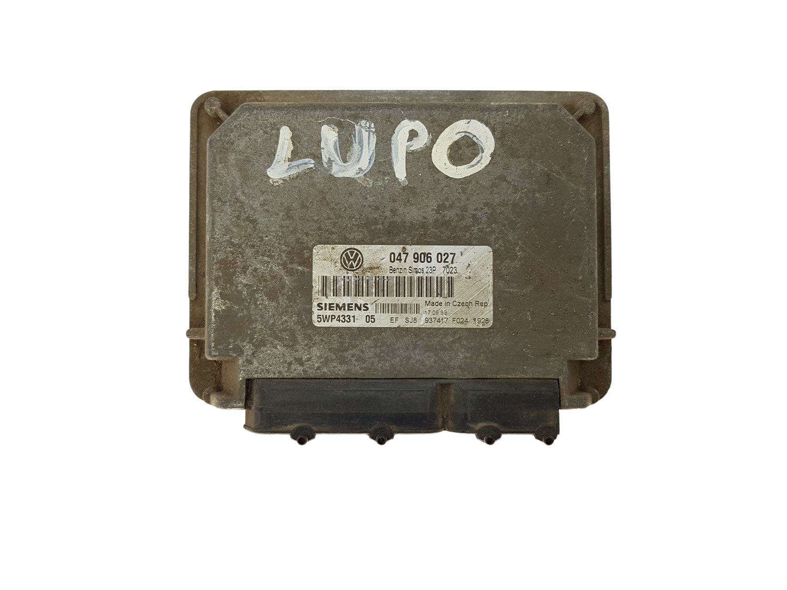 Steuergerät VW 047906027 5WP4331 05 Siemens 15888 main product photo