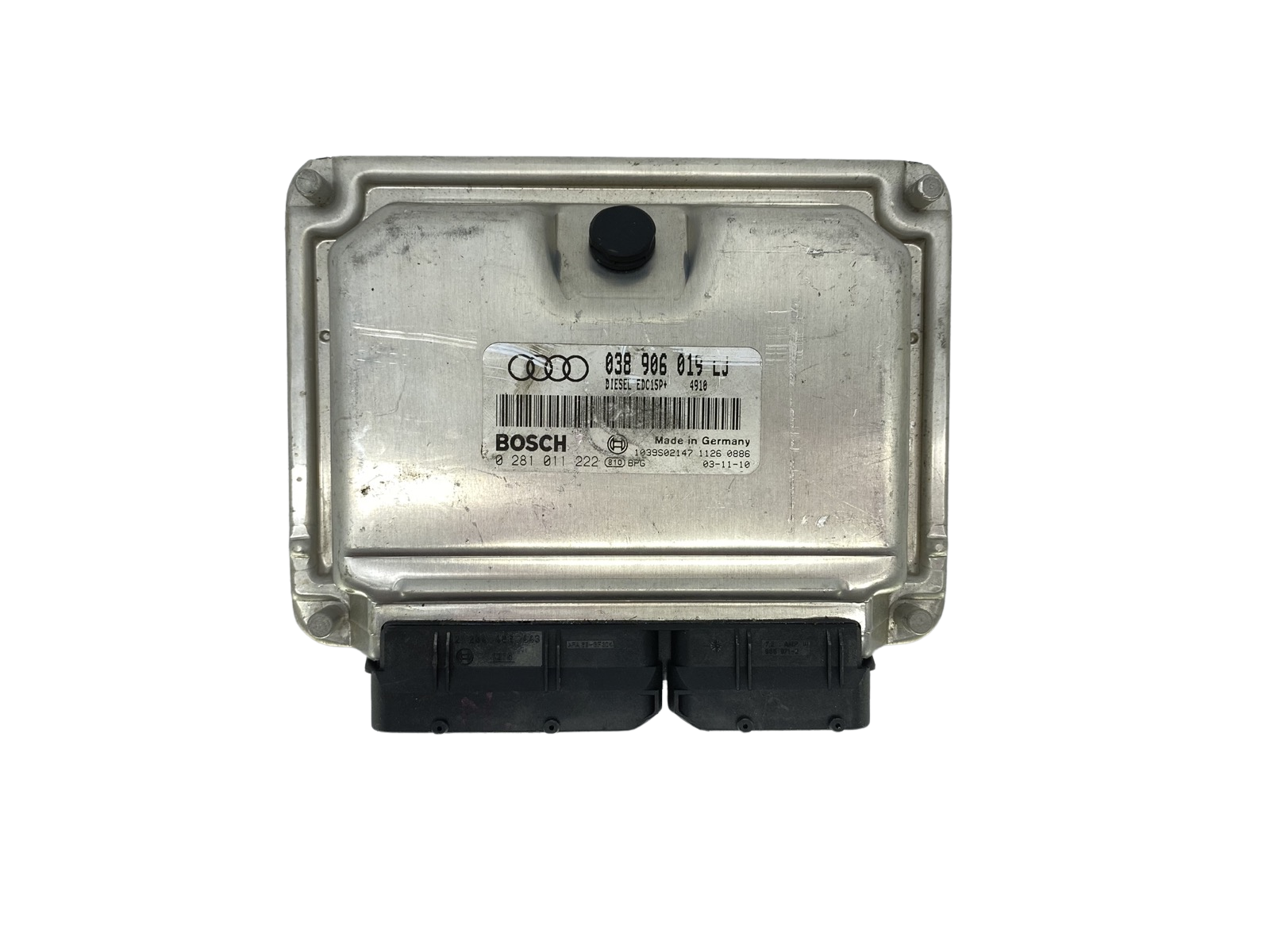 Steuergerät 038906019LJ 0281011222 Audi Bosch 56882 main product photo
