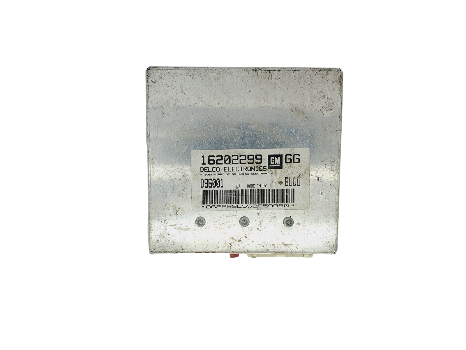 Steuergerät 16202299GG D96001 BWHN Opel GM Delco 41456 main product photo