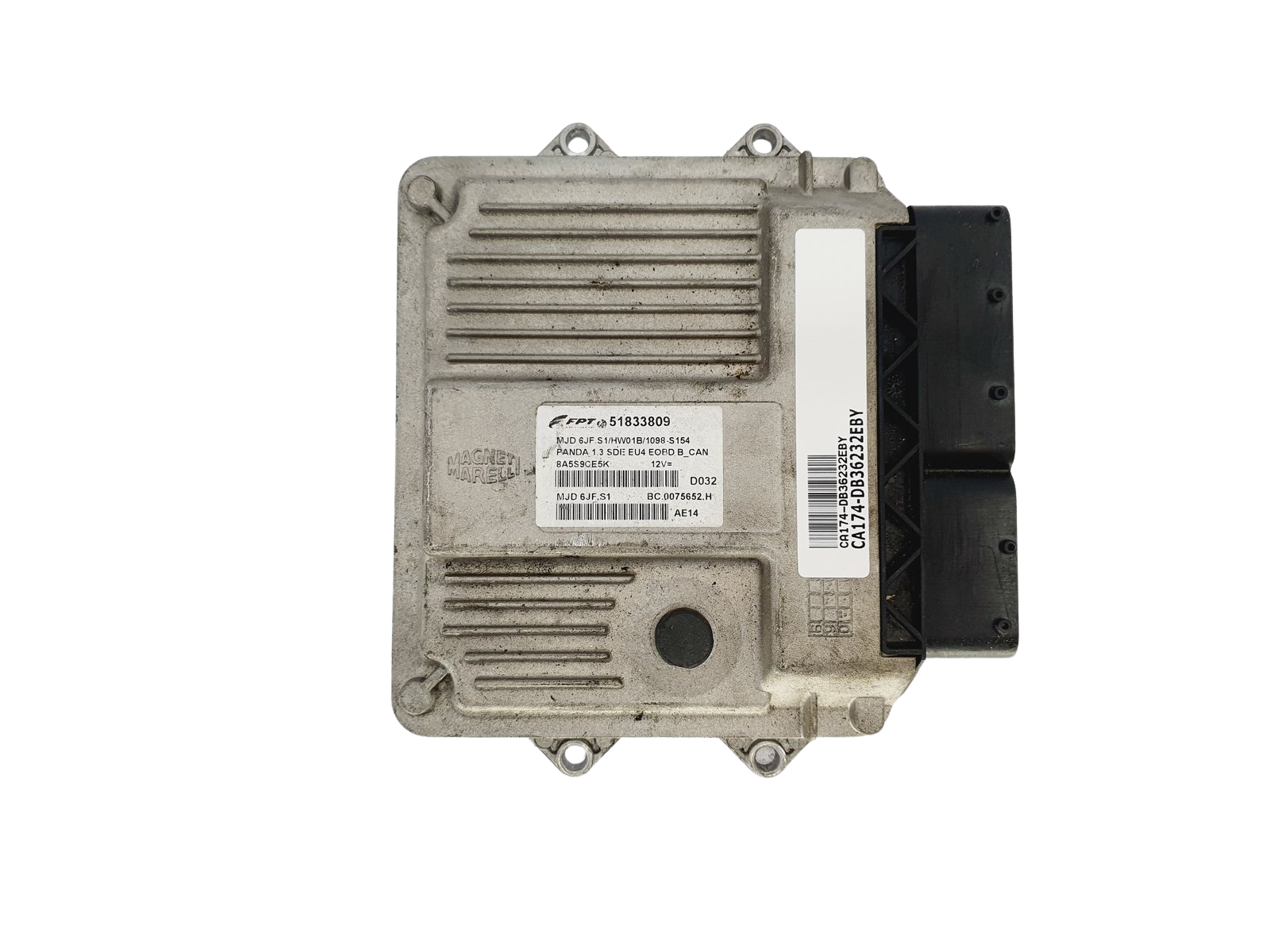 Steuergerät 51833809 MJD6JF.S1 BC.0075652.H Fiat FPT main product photo