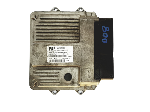 Steuergerät FGP MJD6JF.S1 51775008 Fiat Magneti Marelli 19413 main product photo