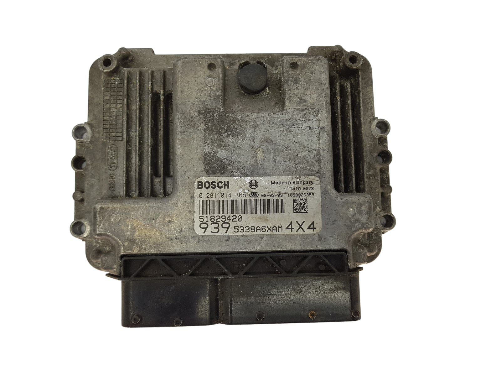 Steuergerät 0281014365 51829420 5338A6XAM Alfa Romeo Bosch 13532 main product photo