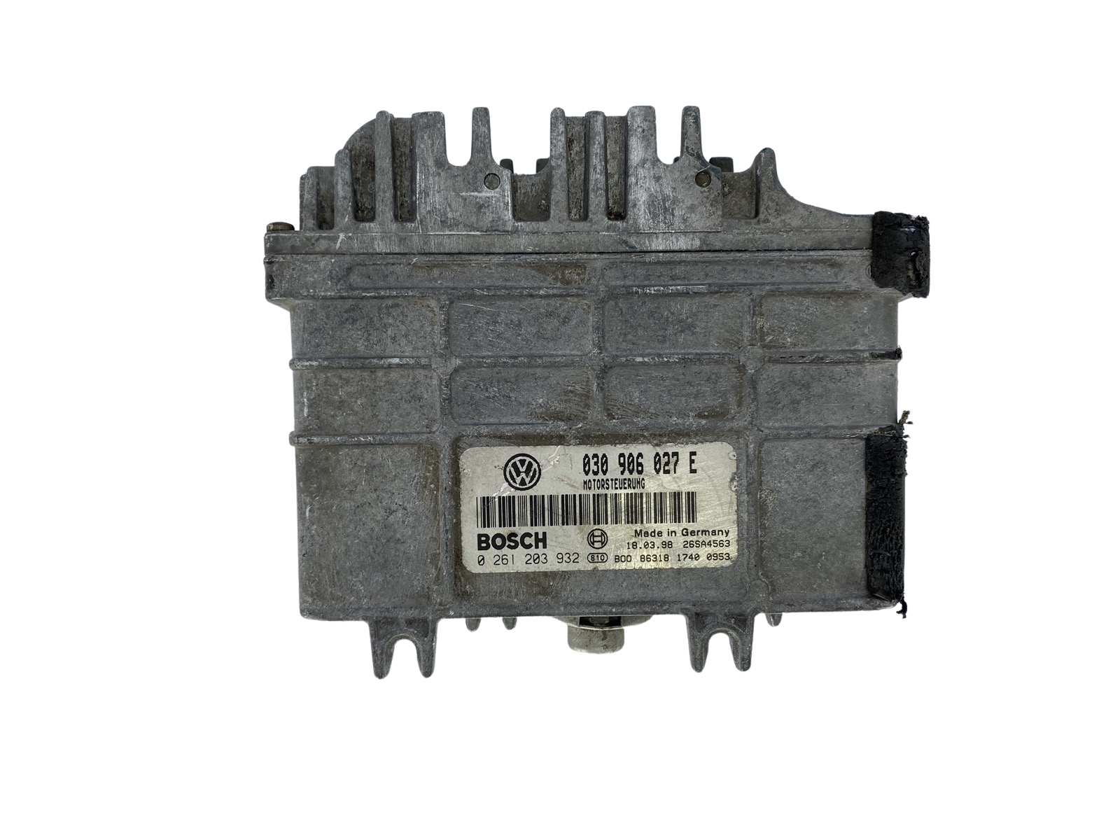 Steuergerät VW 030906027E 0261203932 Bosch 53425 main product photo