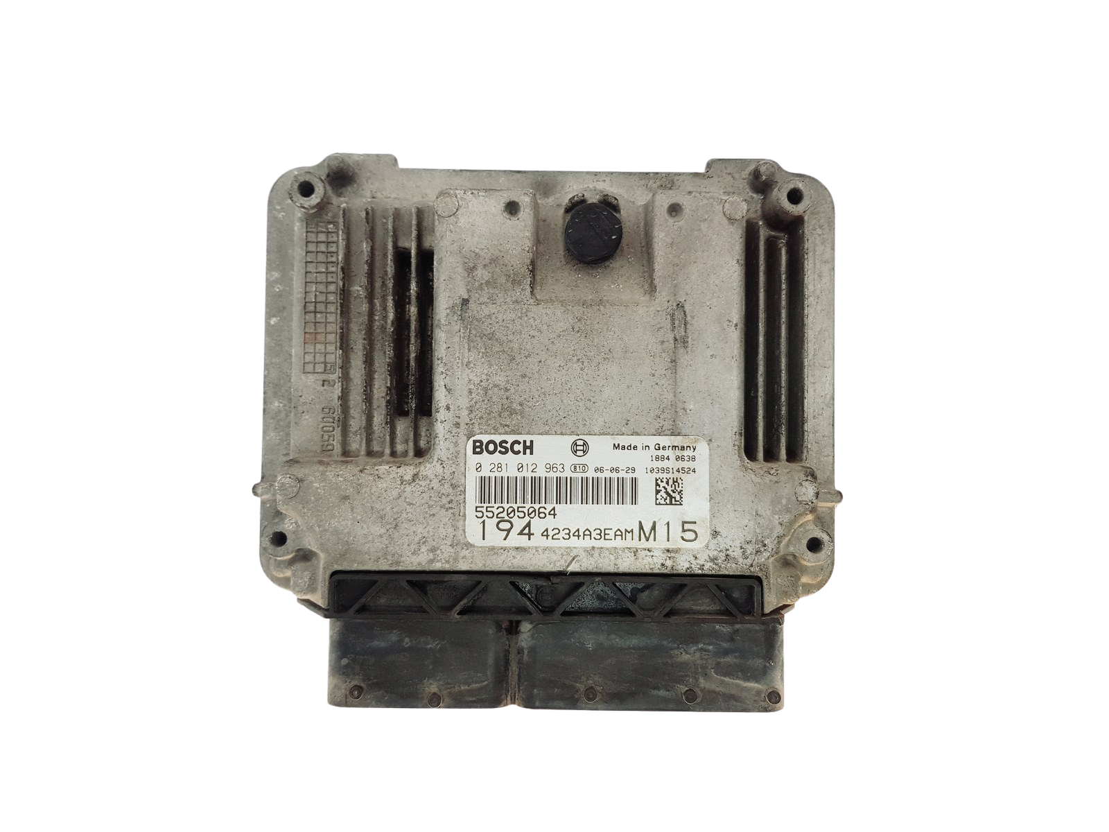 Steuergerät 0281012963 55205064 Fiat Bosch 30890 main product photo