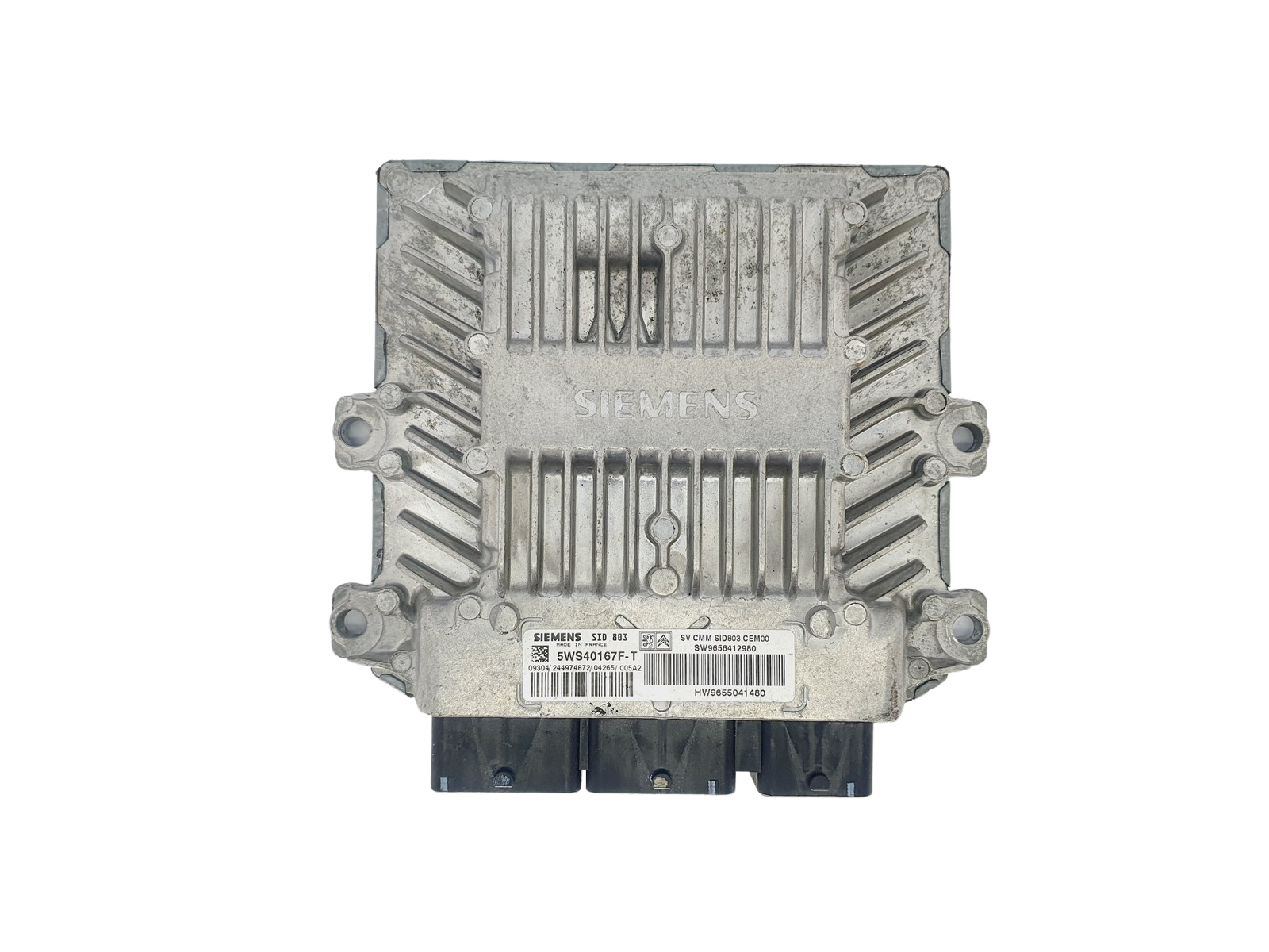 Steuergerät 9656412980 9655041480 5WS40167F-T PSA Siemens 45966 main product photo