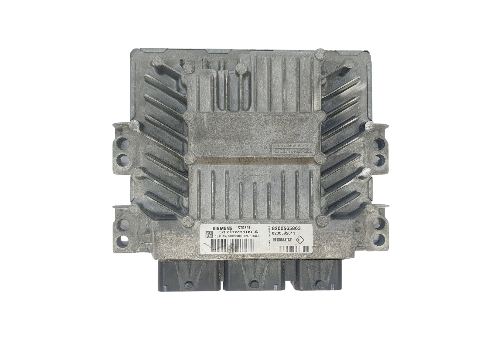 Steuergerät S122326109A 8200565863 8200592611 Renault Siemens 45460 main product photo