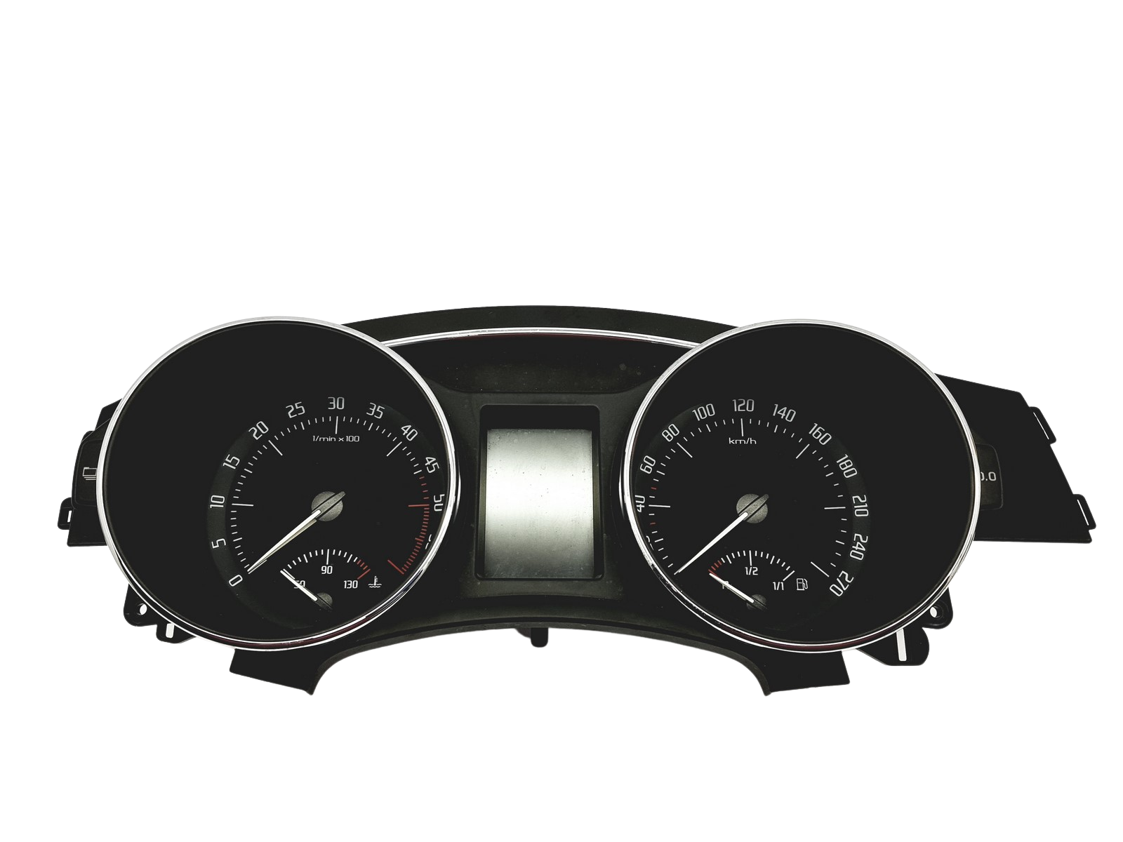 Tacho Kombiinstrument Skoda Superb 3T1920841D A2C53339249 VDO main product photo