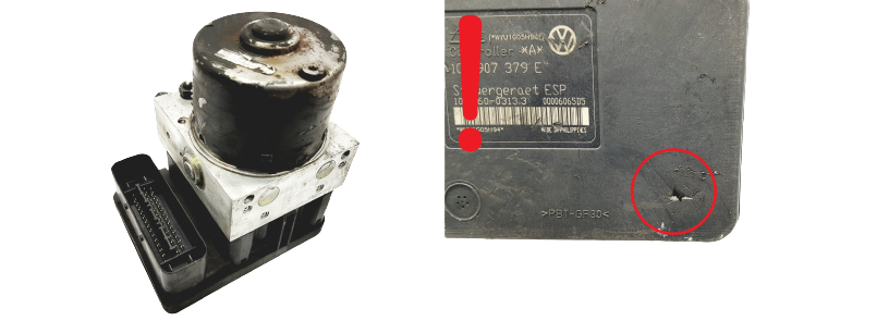 Abs-Pumpe VW Golf MK4 1J0614517E 1C0907379E ATE 46777 main product photo