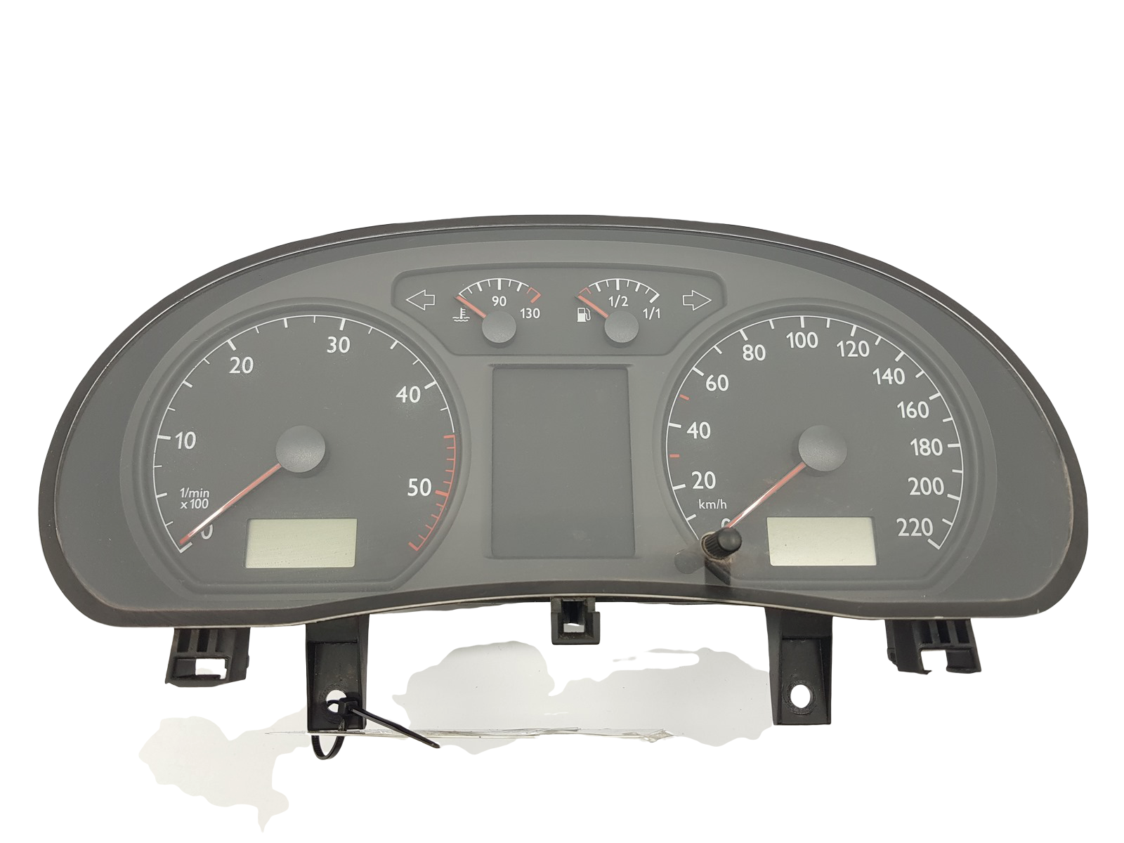 Tacho Kombiinstrument VW Polo 9N 6Q0920800E 110080124006A 25294 main product photo