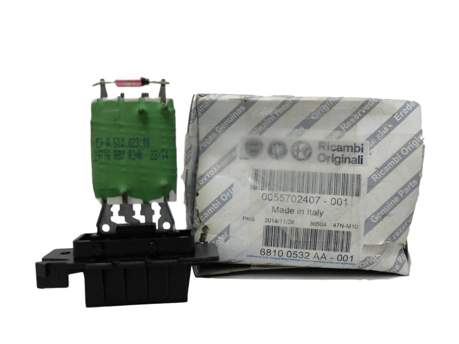 Steuergerät Heizung Lüftung Gebläse Fiat Alfa Opel 55702407 main product photo