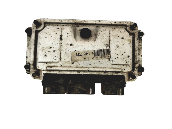 Steuergerät 0261206246 9637838780 9645802280 PSA Bosch 20108 main product photo