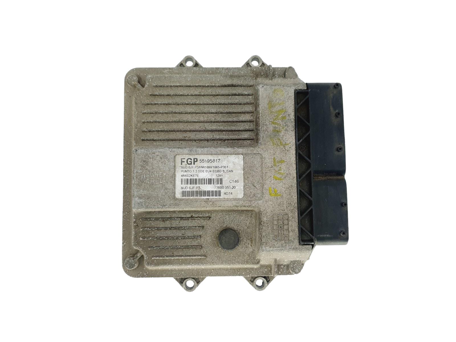 Steuergerät FGP MJD6JF.P3 55195817 Fiat 35463 main product photo