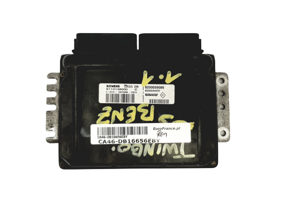 Steuergerät S110138000C 8200059086 8200044437 Renault Siemens 16656 main product photo