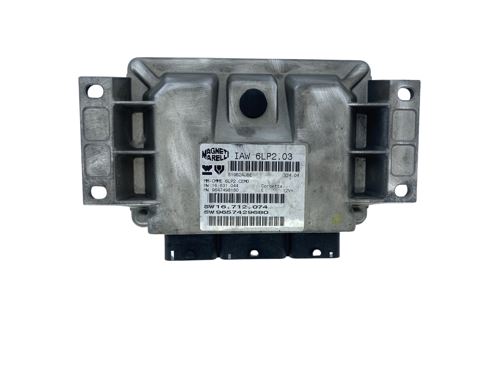 Steuergerät PSA 9647498180 9657429680 IAW 6LP2.03 Magneti Marelli 50212 main product photo