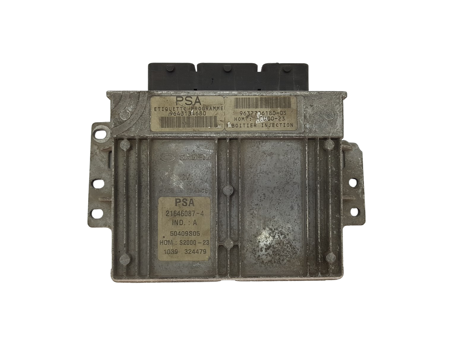 Steuergerät 9643134680 9637706180-05 21646087-4 PSA Sagem 13418 main product photo