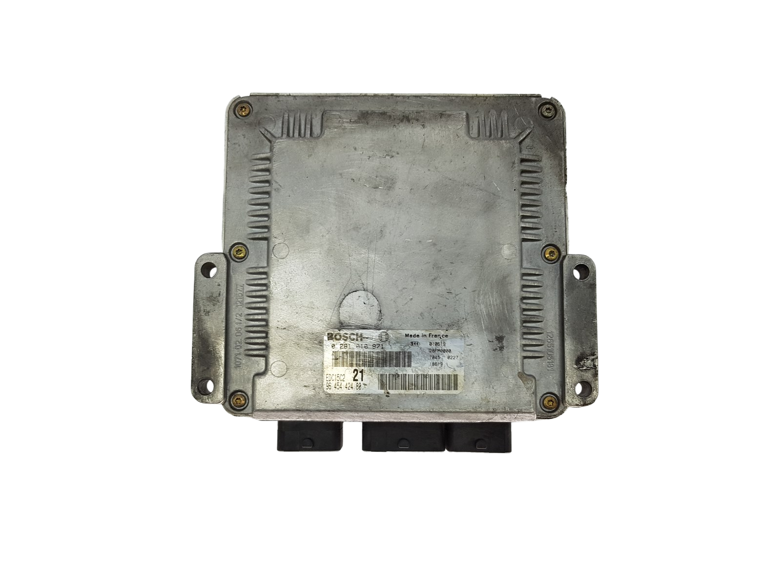 Steuergerät 9645442480 0281010871 28FM0000 PSA Bosch 18690 main product photo
