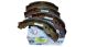 Bremsbacken Original 1606631180 Citroen Peugeot