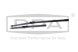 Wischerblatt Vorne Skoda Fabia 3 6V1998001 99981766502 DPA