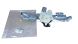 Fensterheber Rechts Hinten Original 827209167R Renault Megane 4