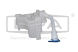 Wischwassertank Für VW Skoda 6RU955453 99551385502 DPA