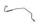 Oilleitungg 9563965780 Citroen XM