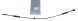 Seilzug Schloss Original 13165977 Opel