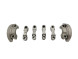 Befestigung, Halterung 110410442R 949716F0 Renault 1.5 dci