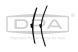 Wischerblatt Vorne Für Skoda Octavia 5E1998001 99551195102 DPA