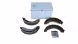 Bremsbacken Original 4241J1 4241.J1 Citroen Peugeot