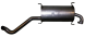 Schalldämpfer Neues Original 1607286580 Citroen Peugeot