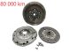 Kupplungssatz +ZWEI-MASSEN-SCHWUNGRAD 302054176R 123108013R Renault Master 3 2.3 DCI