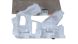 Stoßfängerbefestigung Links Hinten Original 850457145R Renault Scenic 4
