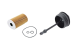 Ölfiltergehäuse Für VW Audi Skoda 03L115433C 11151792301 Vika