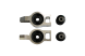 Kipphebelbuchse Silentblock Set Für VW Audi 1K0407182A K41483801 Vika