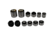 Kipphebelbuchse Silentblock Set Für VW Audi 4D0407182E K41778201 Vika