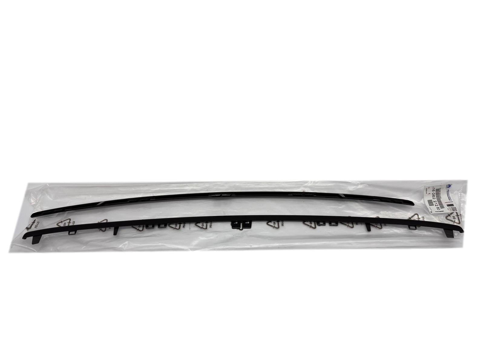 Stoßleiste Für Stoßfänger Vorne Original 1606221280 Peugeot