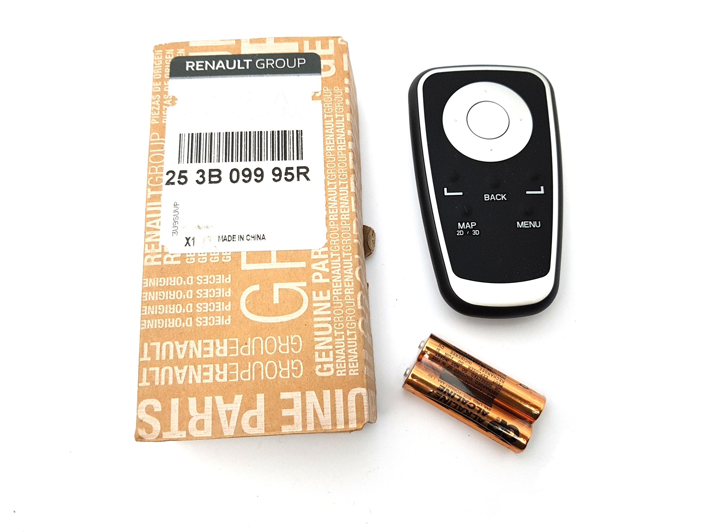 Fernbedienung Nawigacji Original TomTom Renault Scenic III Koleos 253B09995R