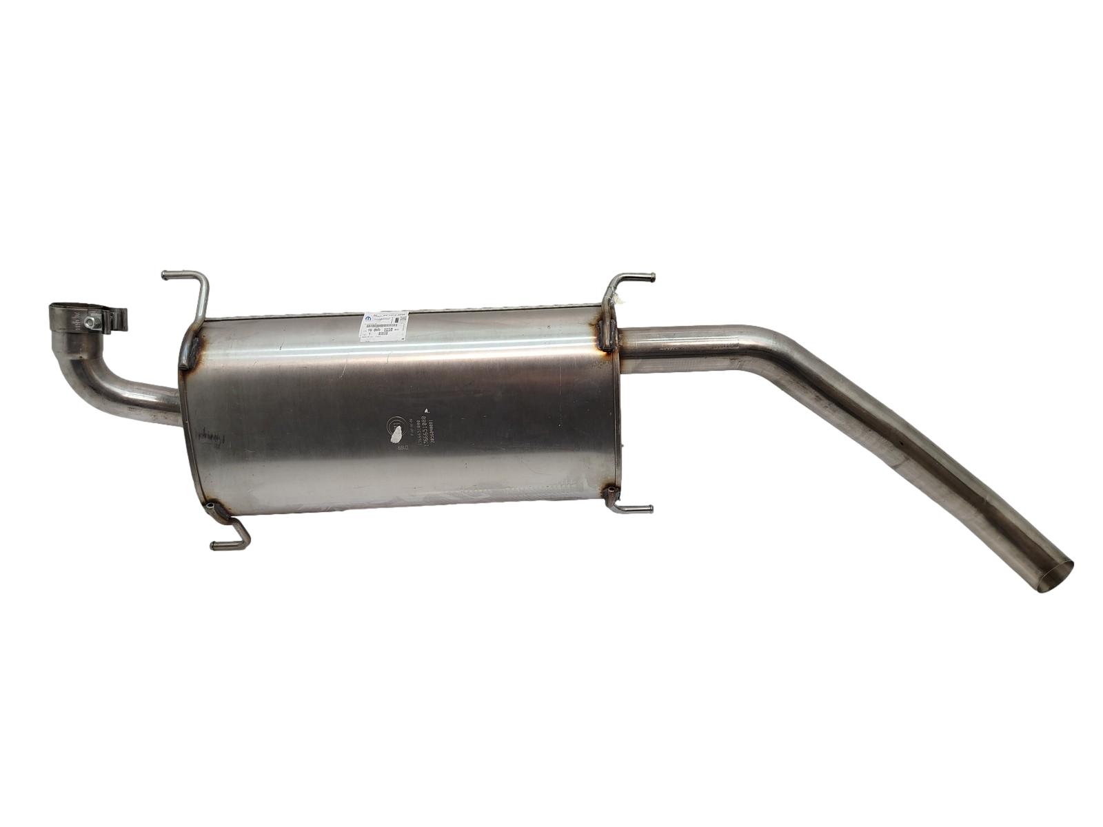 Schalldämpfer Neues Original 1606609580 Citroen Peugeot