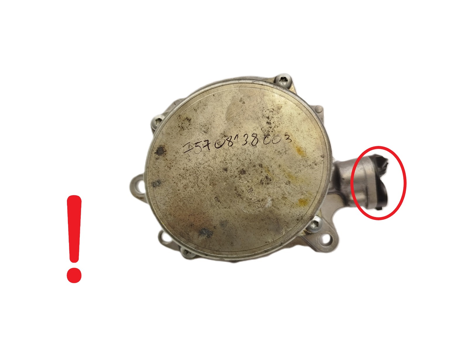 Unterdruckpumpe Citroen Peugeot 456577 V 75708138003 1,4 1,6 VTI