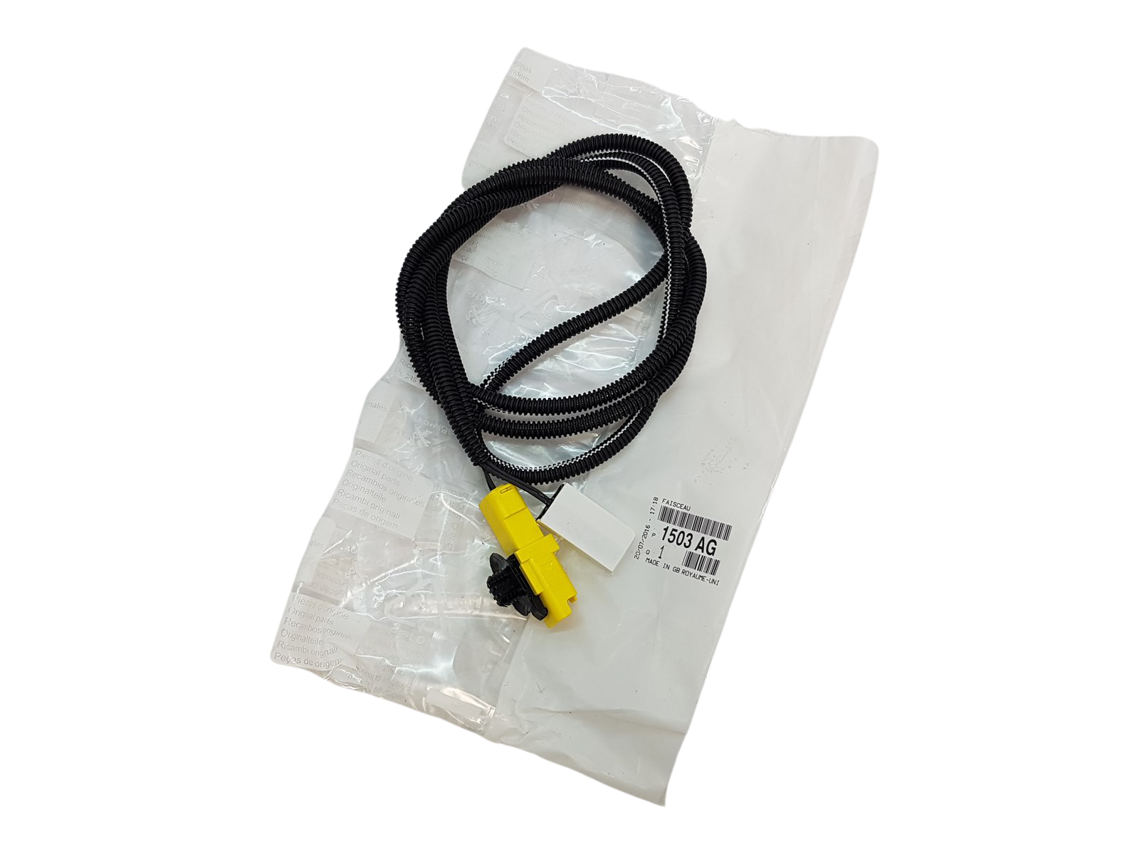 Sensor Citroen Peugeot 1.6 HDi 1503AG Neues Original