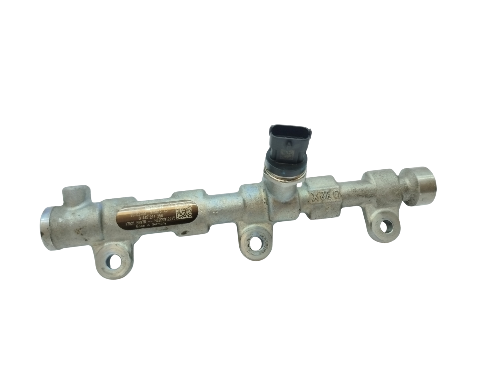 Einspritzleiste Kraftstoffverteiler 175215697R 0445214258 Master 3 Movano 2.3dCi