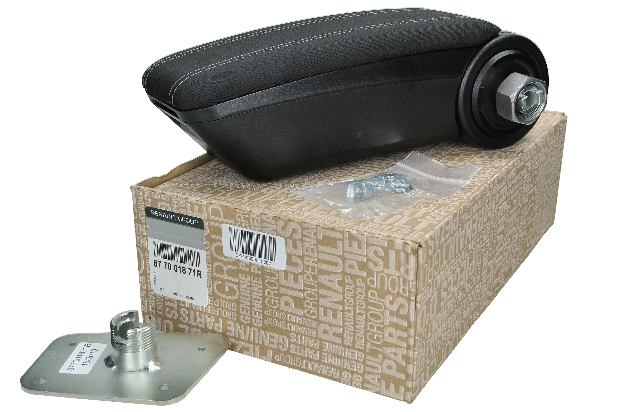 Armlehne Original 877001871R Dacia