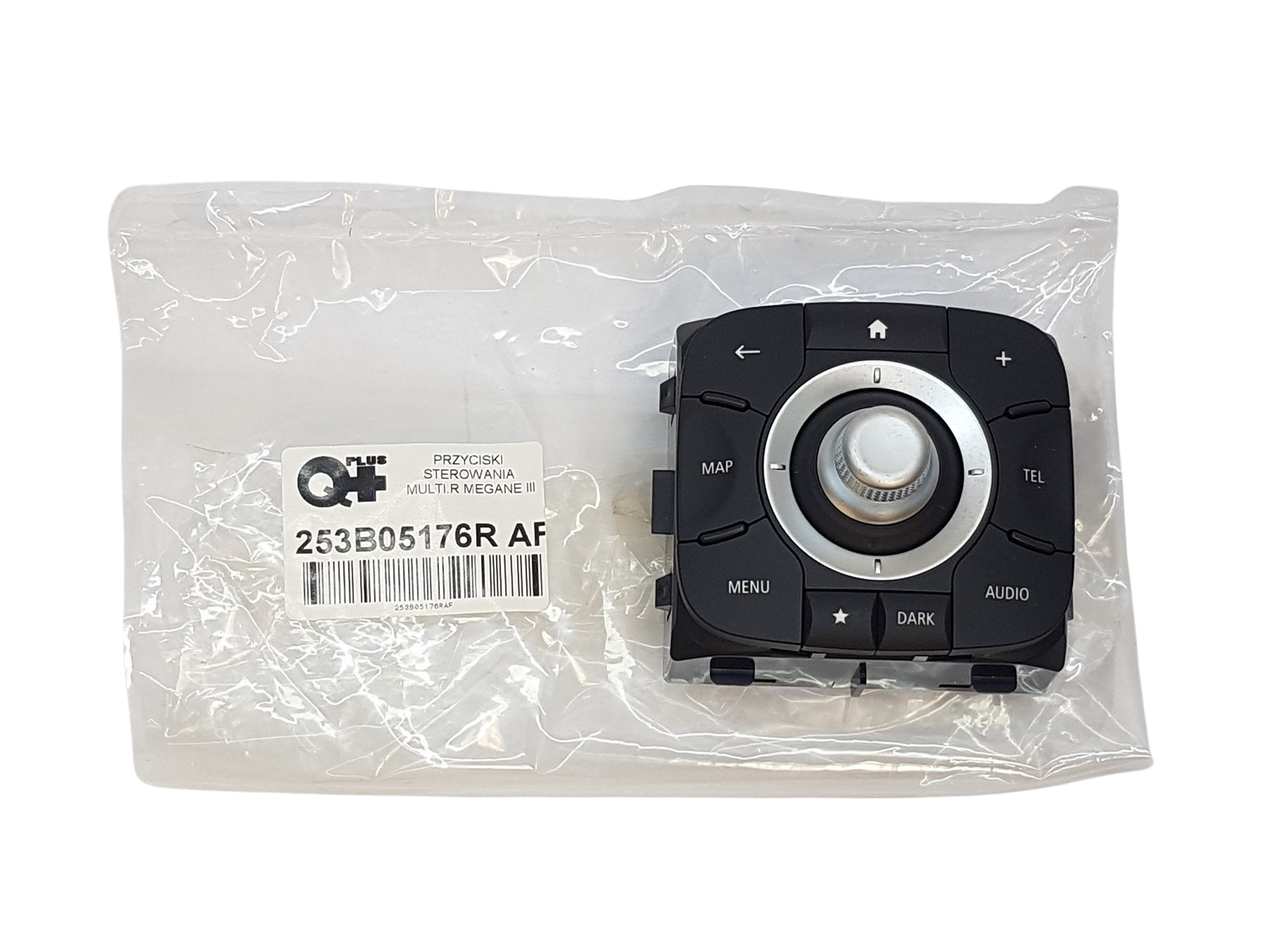 Schalttafel Renault 253B05176R QPlus