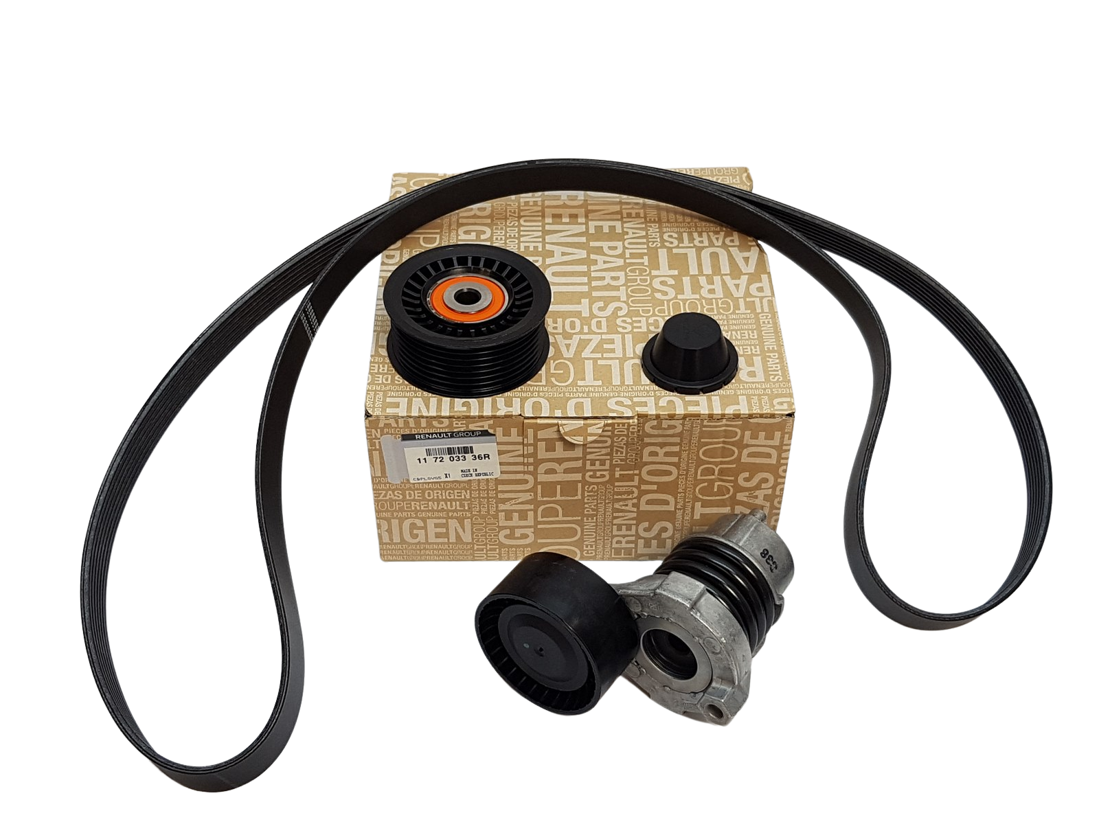 Keilriemenspanner Renault Dacia 117203336R Original