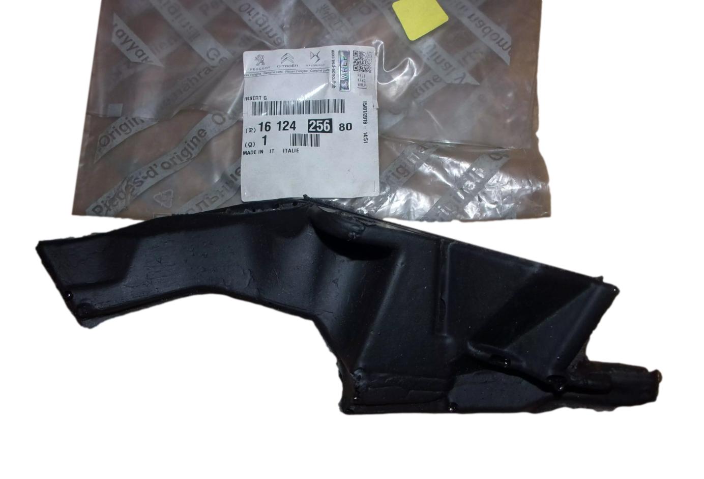 Schalldämmmatte Für Wasserkasten Links Original 1612425680 Citroen Peugeot