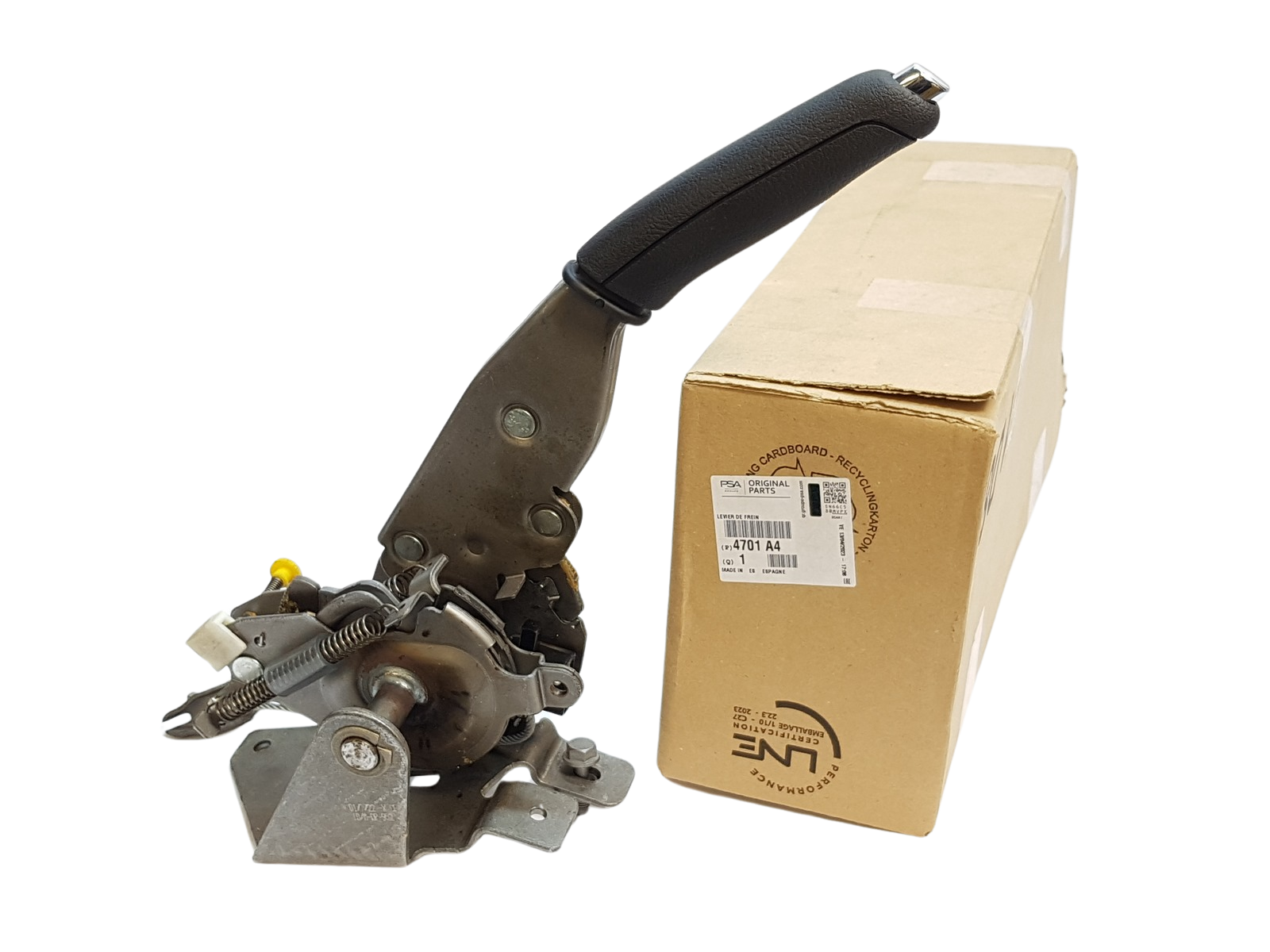 Handbremsgriff Citroen Peugeot 4701A4 96589873ZD Original