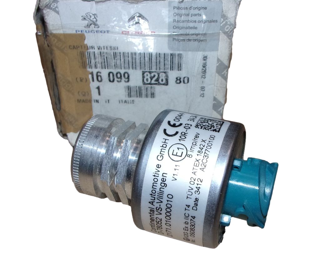 Geschwindigkeitssensor Tachosensor Neues Original 1609982880 Citroen Peugeot