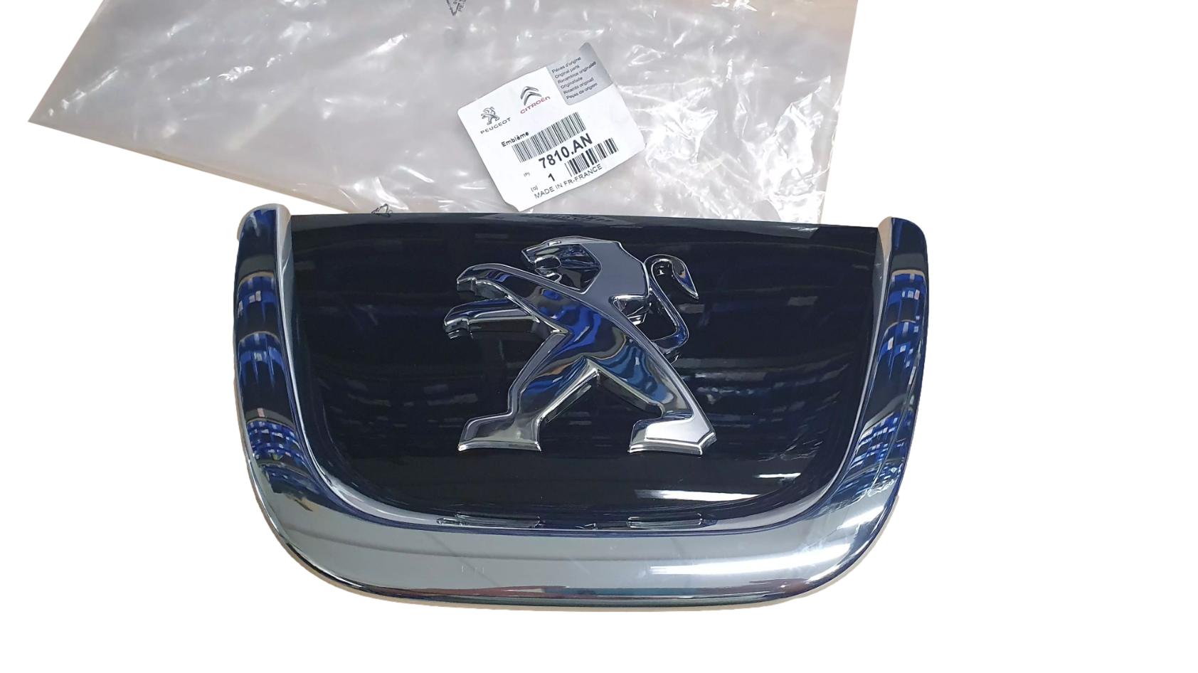 Emblem Vorne Original 7810AN 7810.AN Peugeot