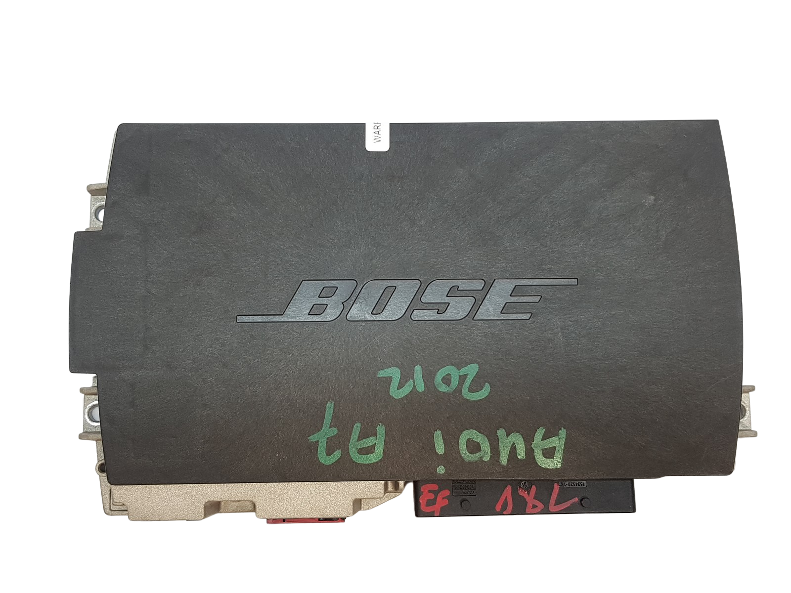 Audioverstärker Audi 4G0035223A BOSE NA CZĘŚCI